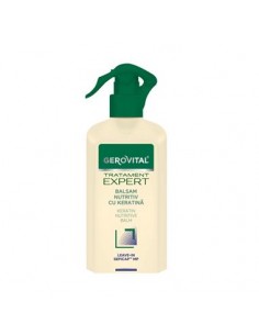 Gerovital Hair Expert Keratin Nutritive Balm, 150 ml