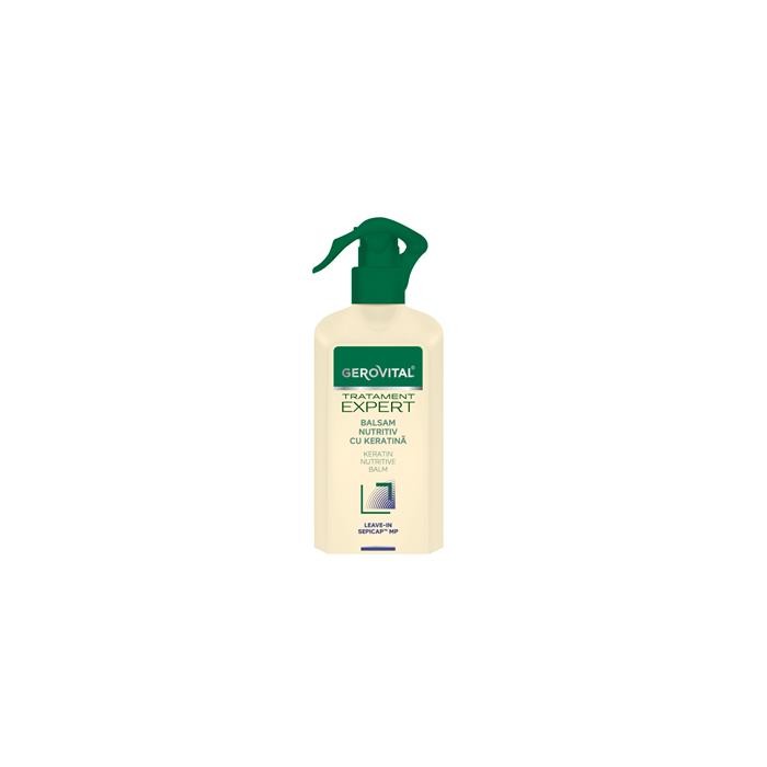 Gerovital tratament expert balsam nutritiv cu keratina x 150 ml