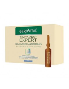 Gerovital Men Gel de duș energizant 400 ml