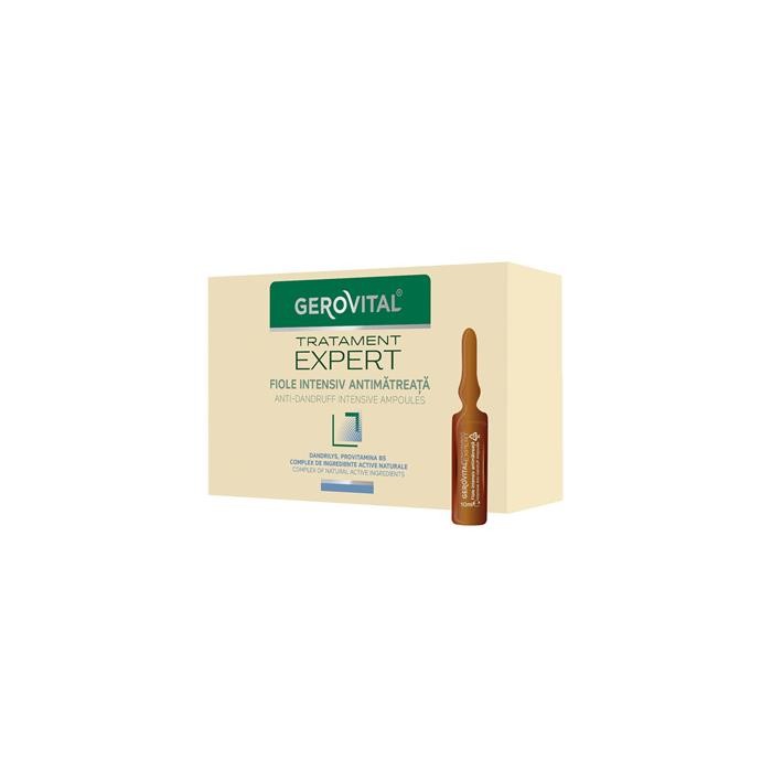 Gerovital tratament expert fiole intensiv antimatreata 10 ml x 10 fl