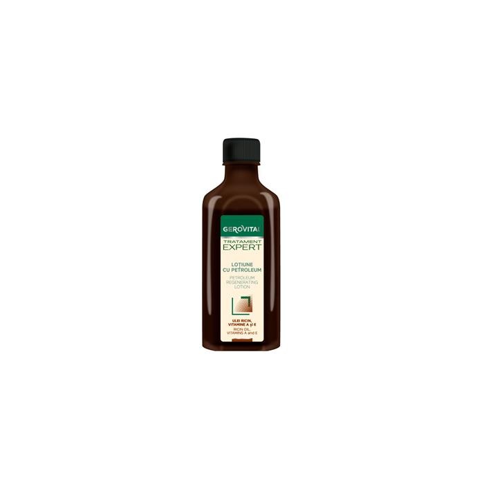 Gerovital tratament expert lotiune regeneranta cu petroleum x 100 ml