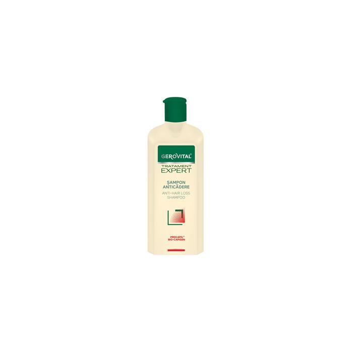Gerovital tratament expert sampon anticadere x 250 ml