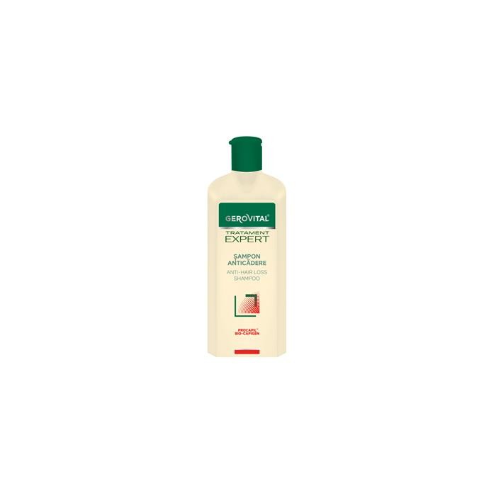 Gerovital tratament expert sampon anticadere x 400 ml