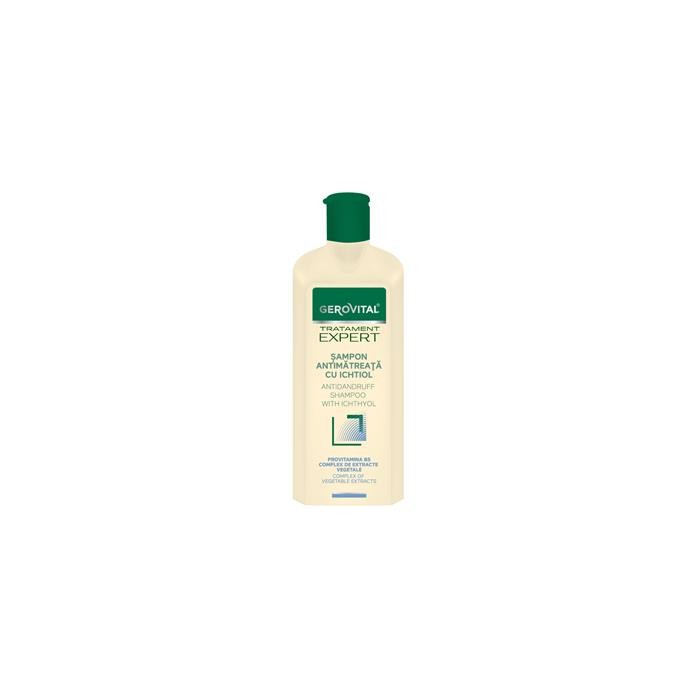 Gerovital tratament expert sampon antimatreata cu ichtiol x 250 ml