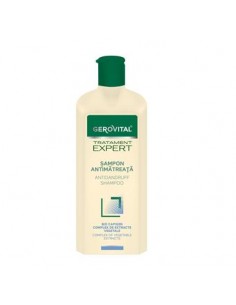 Gerovital Tratament Expert Șampon Antimătreață 400 ml