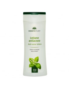 Lotiune antiacneica cu busuioc 200 ml