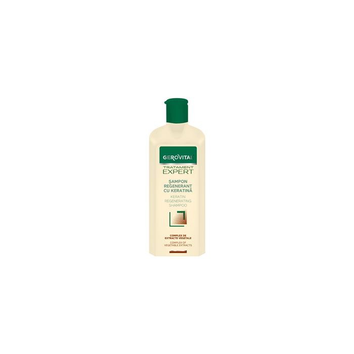 Gerovital tratament expert sampon regenerant x 400 ml