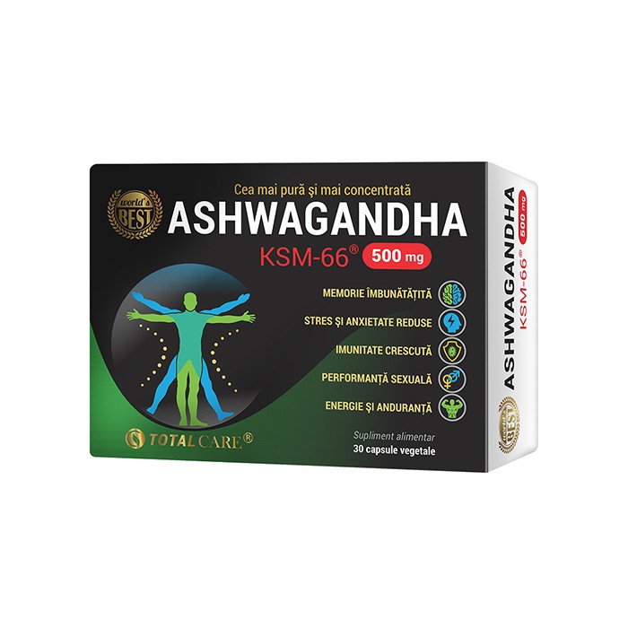 Ashwagan DHA ksm 66  premium x 30 cps