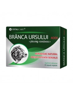 Branca ursului 4000 total care premium, 30 cps, CosmoPharm