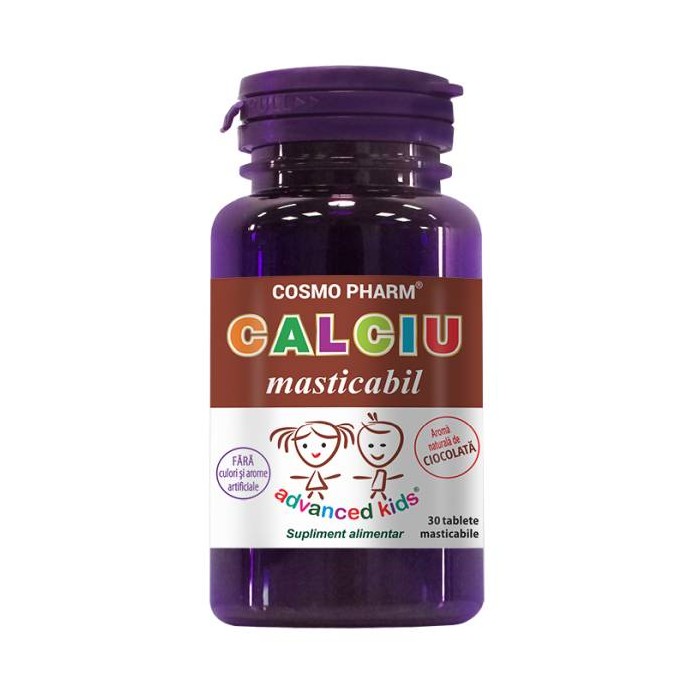 Calciu Masticabil x 30Tb