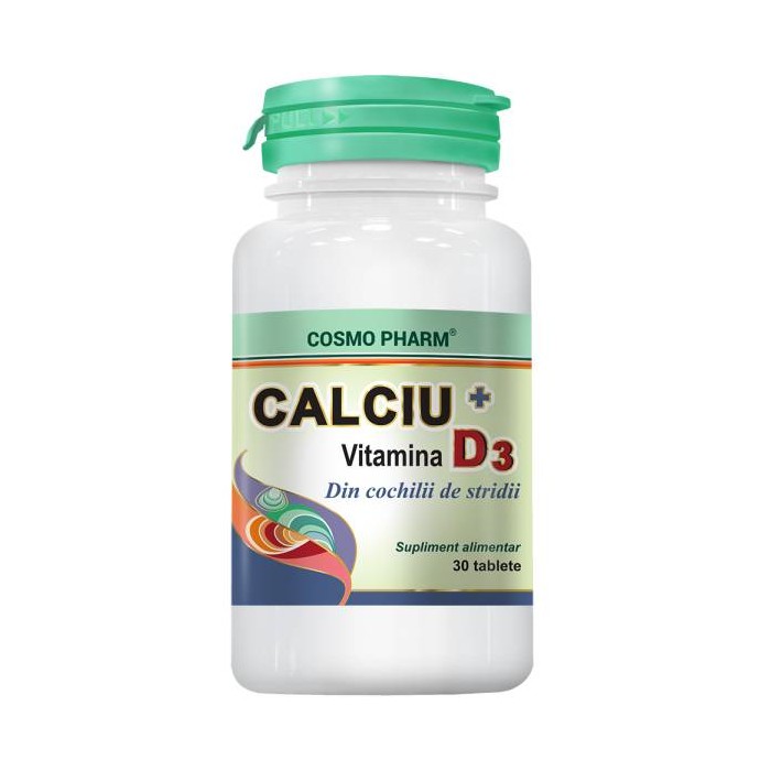 CalciuVitamina D3 x 30Tb