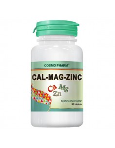 Calciu Magneziu Zinc x 30 Tb