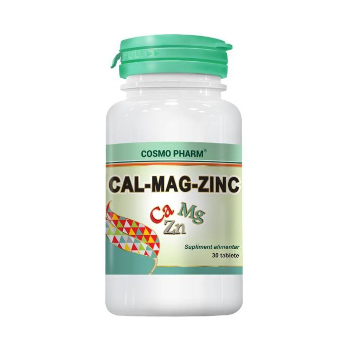 Calciu Magneziu Zinc x 30 Tb