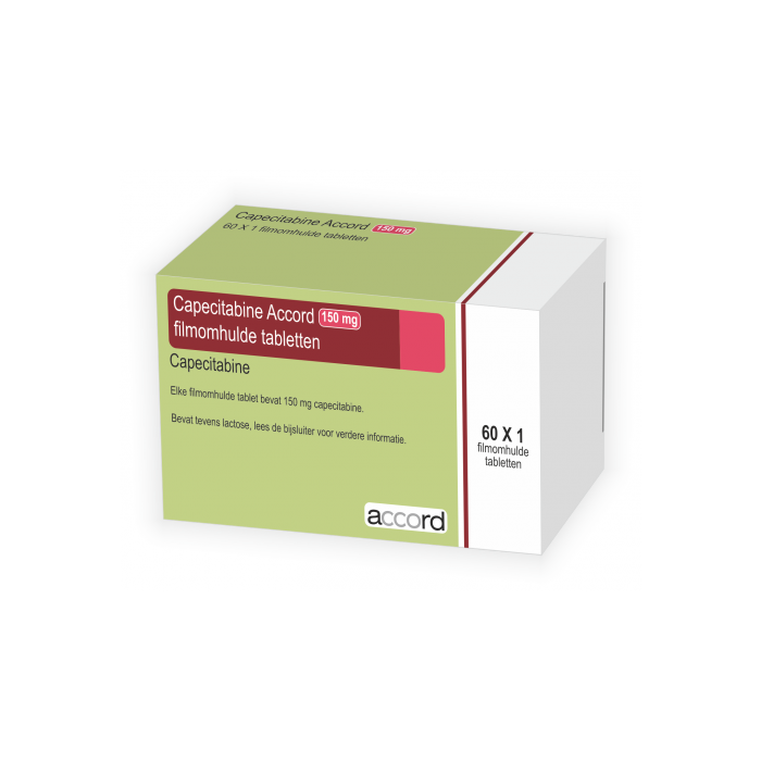 Capecitabine Acc 500mg x 120 cpr, Accord Healthcare