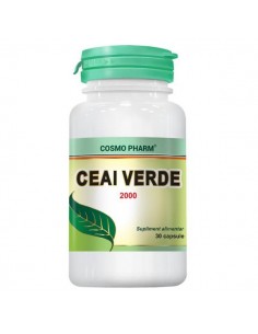 Ceai verde extract 2000mg x 30 cps
