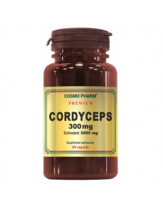 Cordyceps 300Mg, Premium x 60 Cps