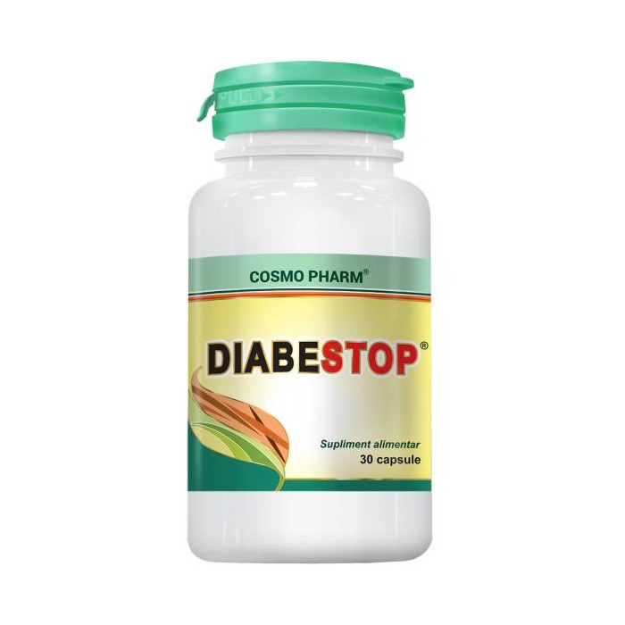 Diabestop, 30Cps, Cosmo Pharm