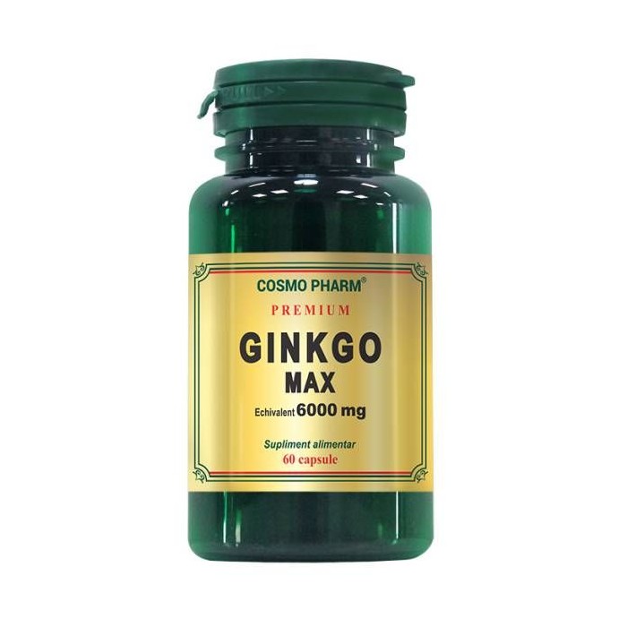 Ginkgo max extract 120mg premium x 60 cps