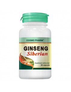 Ginseng Siberian 500 mg x 30 cps