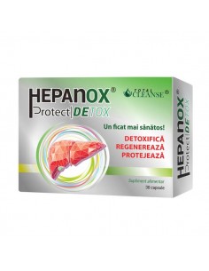 Hepanox protect detox  x 30 cps