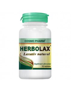 Herbolax, 10 tablete, Cosmopharm