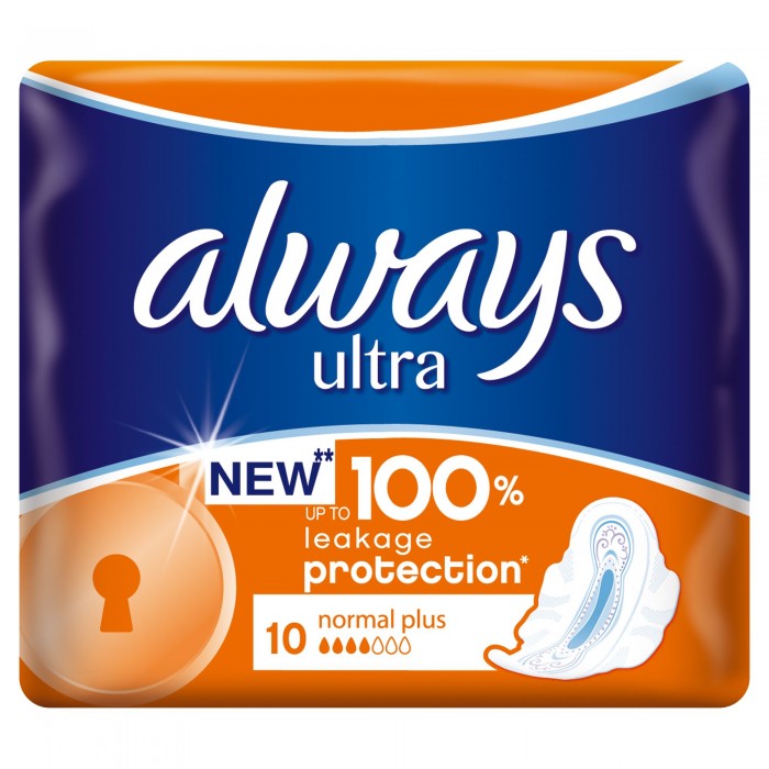 Always ultra x 10 buc