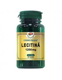 Lecitina 1200mg premium x 60 cps
