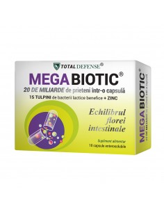 Mega biotic premium x 10 cps
