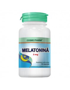 Melatonina 3mg x 10 cps