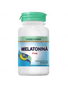 Melatonina 3mg x 30 cps