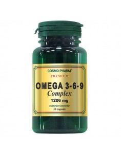 Omega 369 complex 1206mg premium x 30 cps