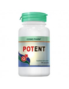 Potent, 30 capsule, Cosmopharm