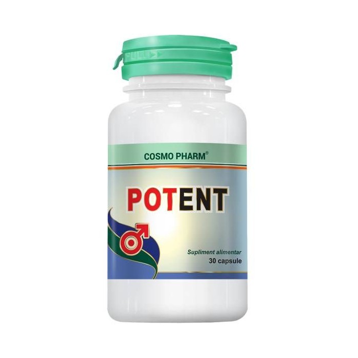 Potent, 30 capsule, Cosmopharm