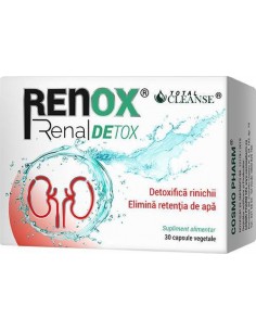 Renox renal detox premium x 30 cps