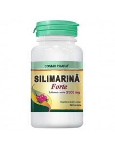 Silimarina forte echiv. 2500mg x 30 tb