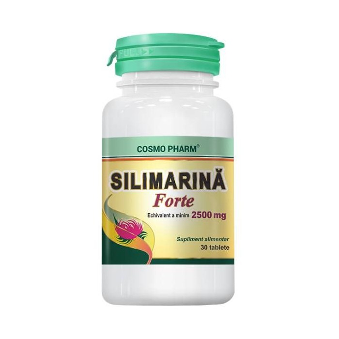 Silimarina forte echiv. 2500mg x 30 tb
