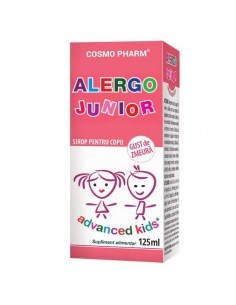Alergo junior sirop 125 ml