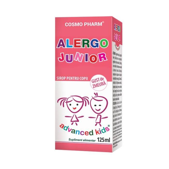 Alergo junior sirop 125 ml