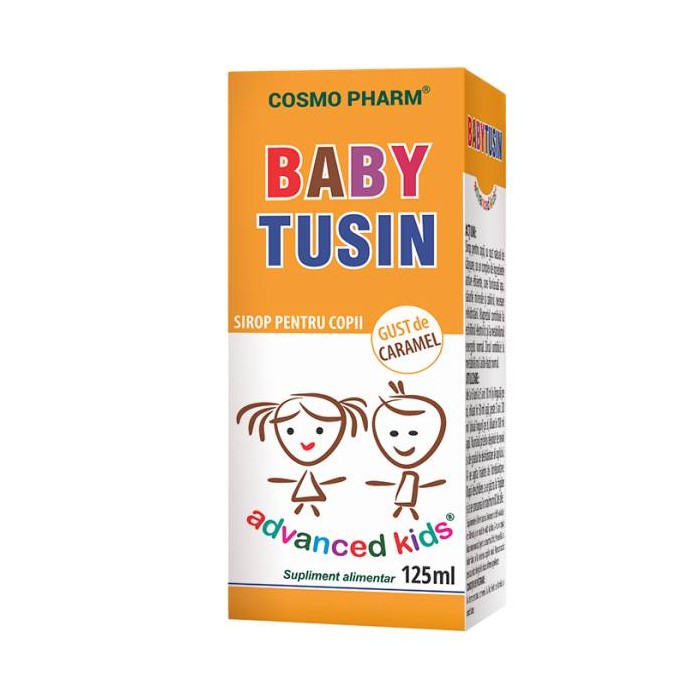 Baby tusin sirop x 125 ml