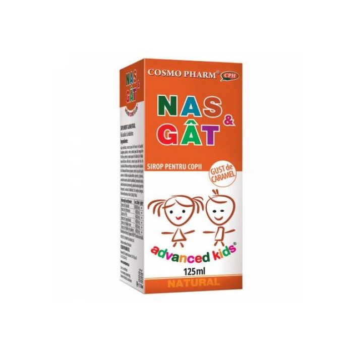 Nas si gat premium sirop 125 ml