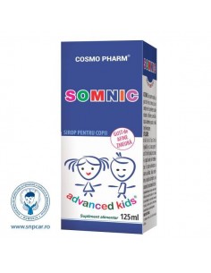 Somnic sirop 125 ml