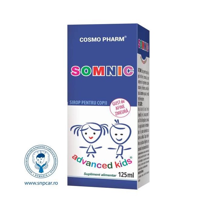 Somnic sirop 125 ml