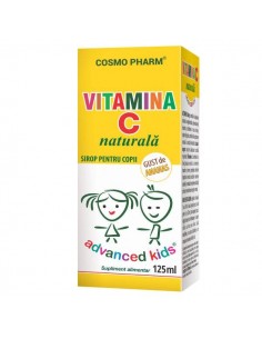 Vitamina c naturala sirop 125 ml