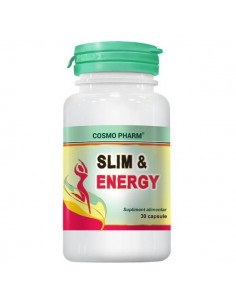 Slim & energy x 30 cps