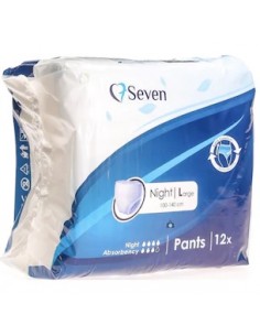 Serenity scutece tip chilot pentru adulti L x 12 buc