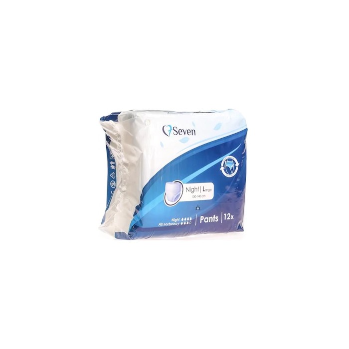 Serenity scutece tip chilot pentru adulti L x 12 buc