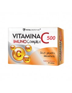 Vitamina C imunocomplex 500mg premium x 30 tb