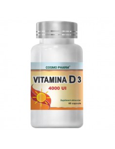 Vitamina D3 4000 ui x 30 cps