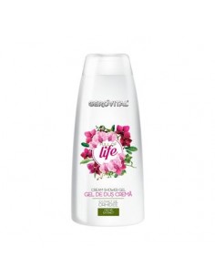 Gerovital gel de dus crema full of life x 400 ml