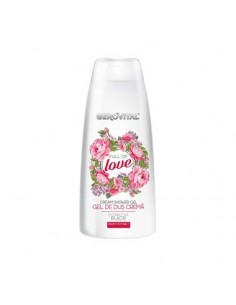 Gerovital gel de dus crema full of love x 250 ml